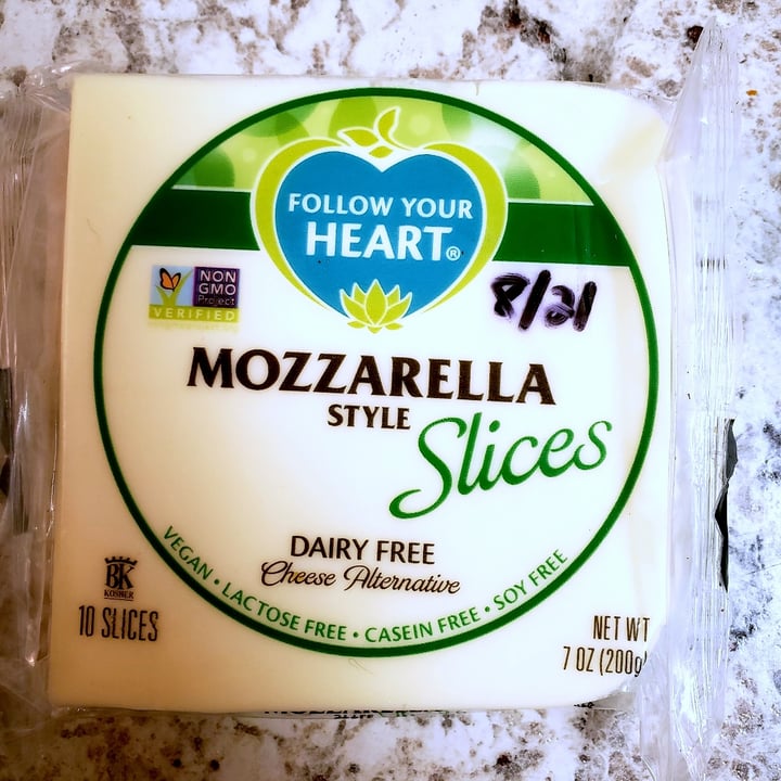 Follow your Heart Mozzarella Slides Cheese Review abillion
