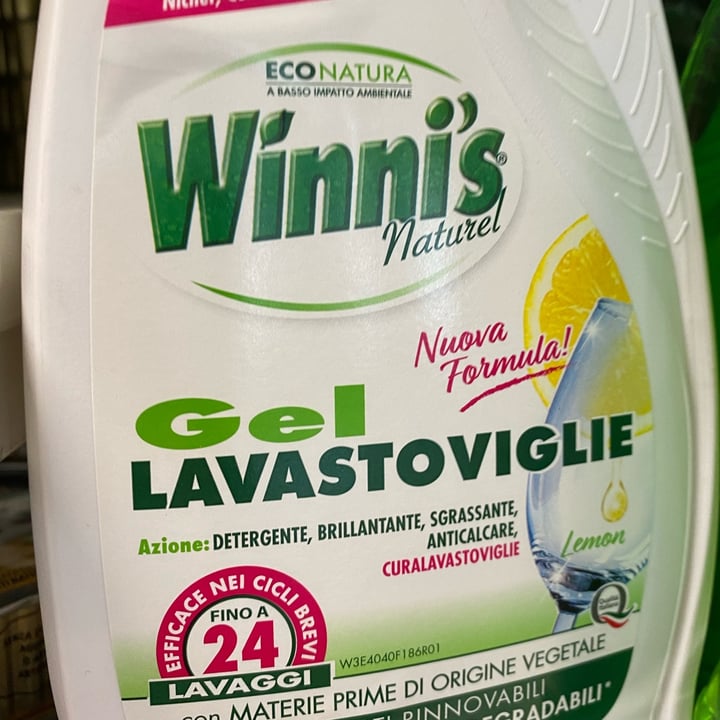 photo of Winni's Gel lavastoviglie shared by @babette on  30 Mar 2022 - review