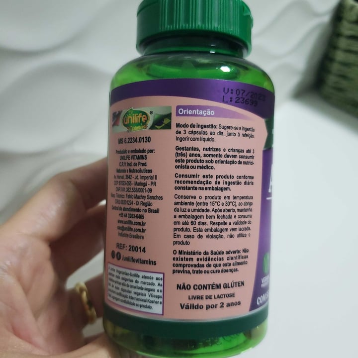 review photo of Unilife Vitamins Amora miura shared by @malbuquerque on 28 Apr 2022 - review