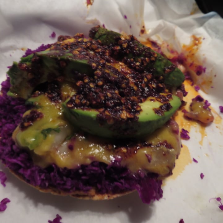 photo of Cascabel El Diablo Tostada shared by @lovemeganphotography on  21 Oct 2021 - review