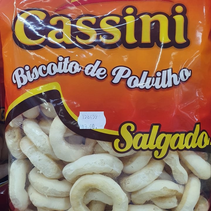 photo of Bassini Cassini Biscoito De Polvilho shared by @xandra on  15 May 2022 - review