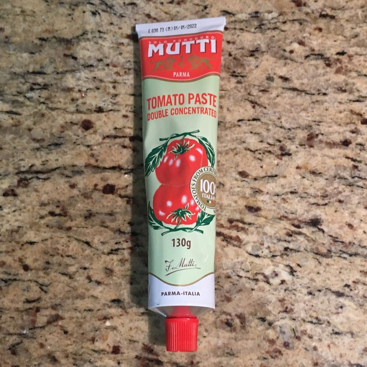 photo of Mutti Doppio Concentrato Di Pomodoro shared by @jb71 on  30 Jun 2021 - review