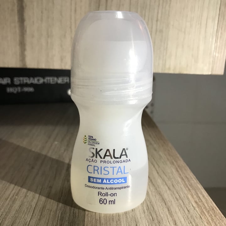 photo of Skala Desodorante antitranspirante roll on Cristal shared by @carozzyg on  05 Aug 2021 - review