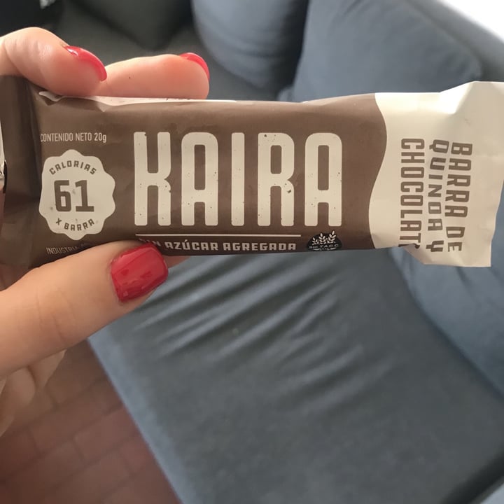 review photo of Kaira Barra De Quinoa Y Chocolate shared by @antogervagi on 02 Nov 2020 - review