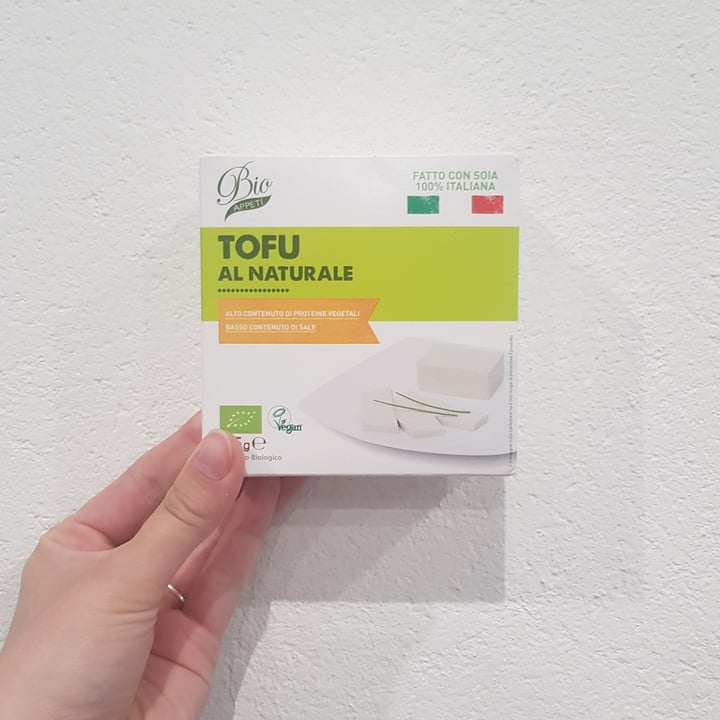 photo of Bio Appetì Tofu al naturale shared by @saranicosia5 on  06 May 2021 - review