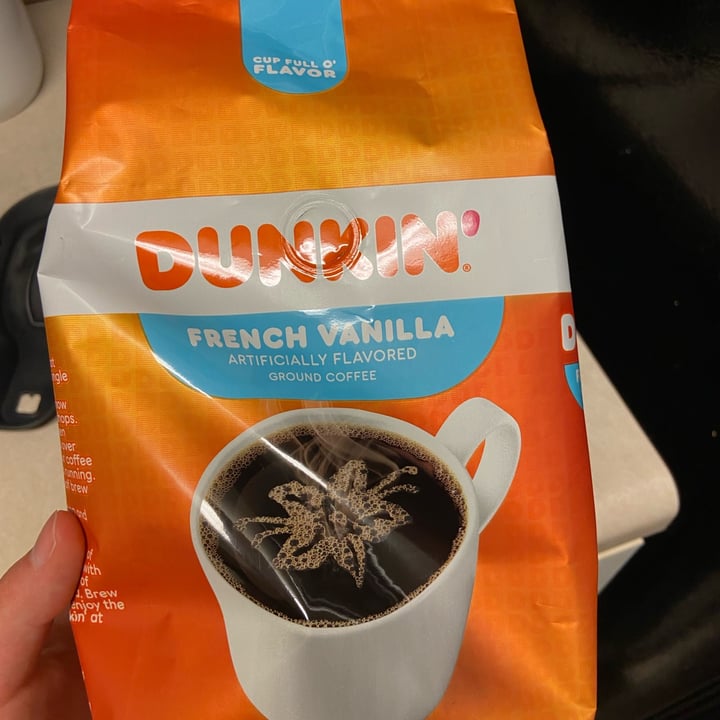 photo of Dunkin’ Donuts Ground Coffee shared by @jordynbuquicchio on  21 Mar 2022 - review