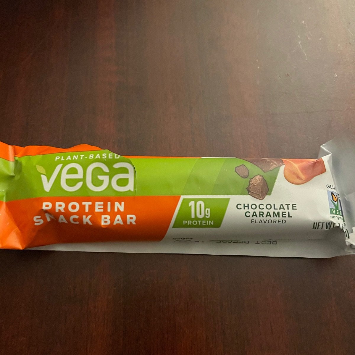 PlantBased Vega Protein snack bar Chocolate Caramel Reviews abillion