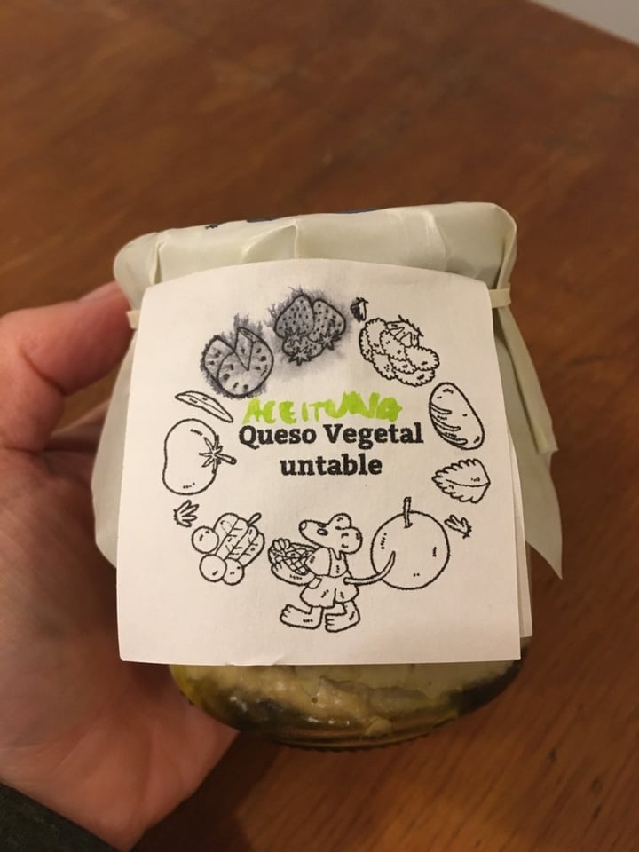 review photo of La Despensa del Raton Queso Vegetal Untable shared by @macadeni on 30 Jun 2020 - review