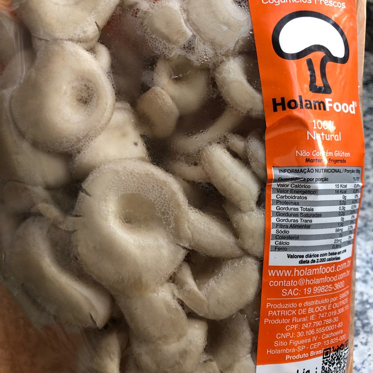 holamfood Cogumelo Shimeji Reviews abillion