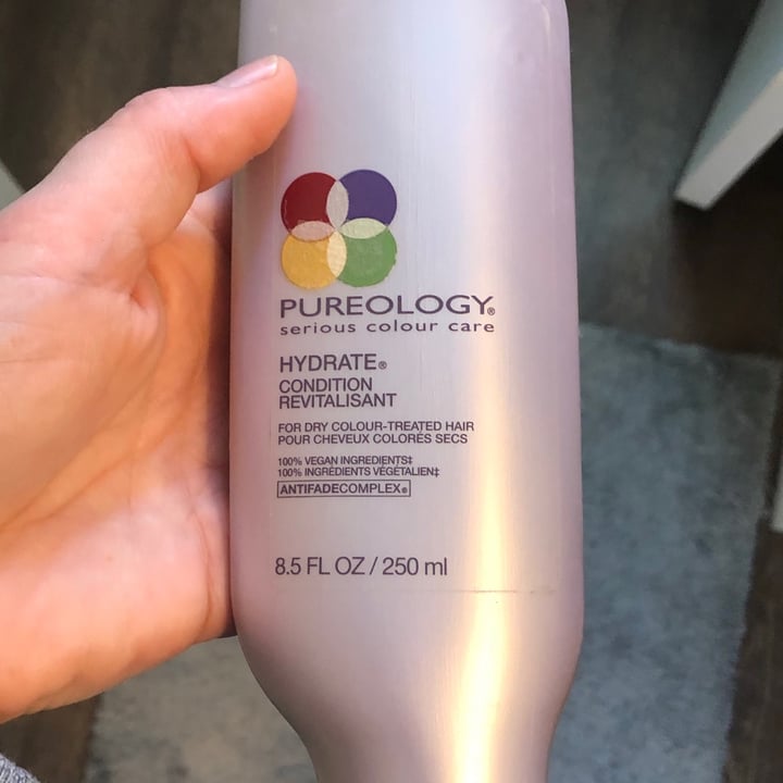 photo of Pureology Hydrate conditioner shared by @thetasmom13 on  09 Jun 2021 - review