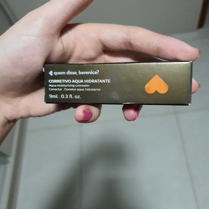 review photo of Quem Disse Berenice Corretivo shared by @yonanohime on 22 Apr 2022 - review