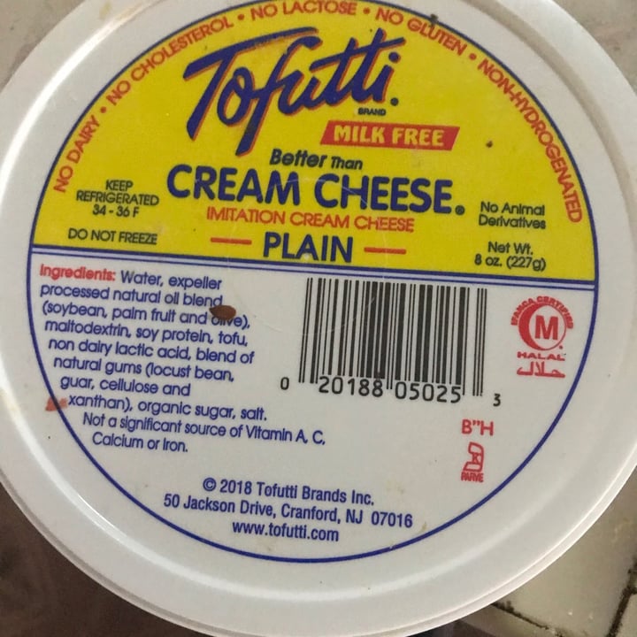 review photo of Sheese Tofutti shared by @rousromero on 17 Dec 2020 - review