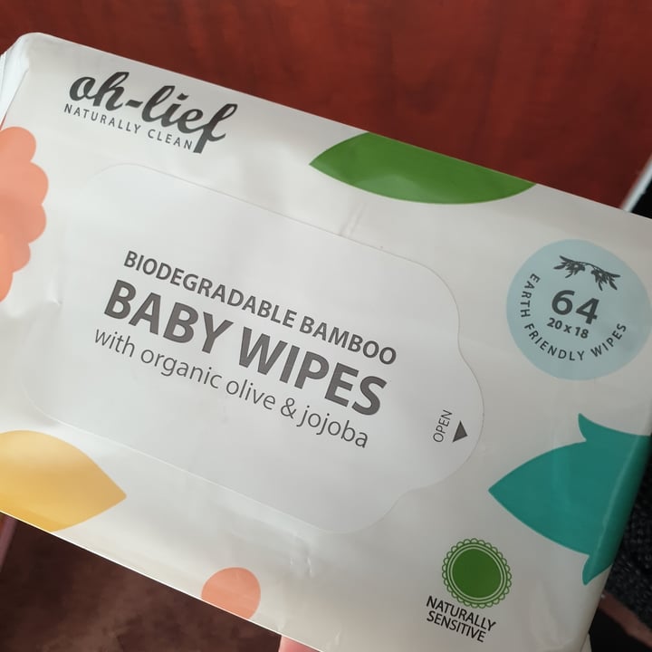 photo of Oh-Lief Oh Lief Wipes shared by @lizellep on  06 Aug 2020 - review