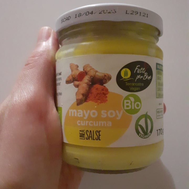 photo of Fatti per Bene Mayo soy curuma shared by @lucia77 on  28 Jun 2022 - review