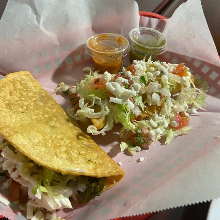 photo of SoyMexican Crispy taco and potato taquitos shared by @nevyn on  19 Dec 2021 - review