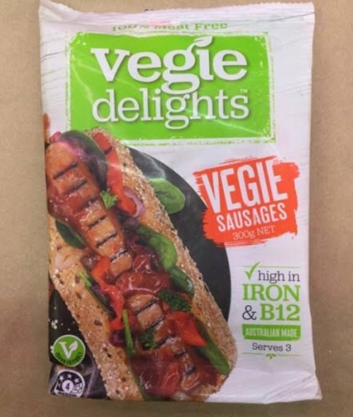 photo of Vegie Delights Vegie sausages shared by @ceechristo on  25 Jul 2019 - review
