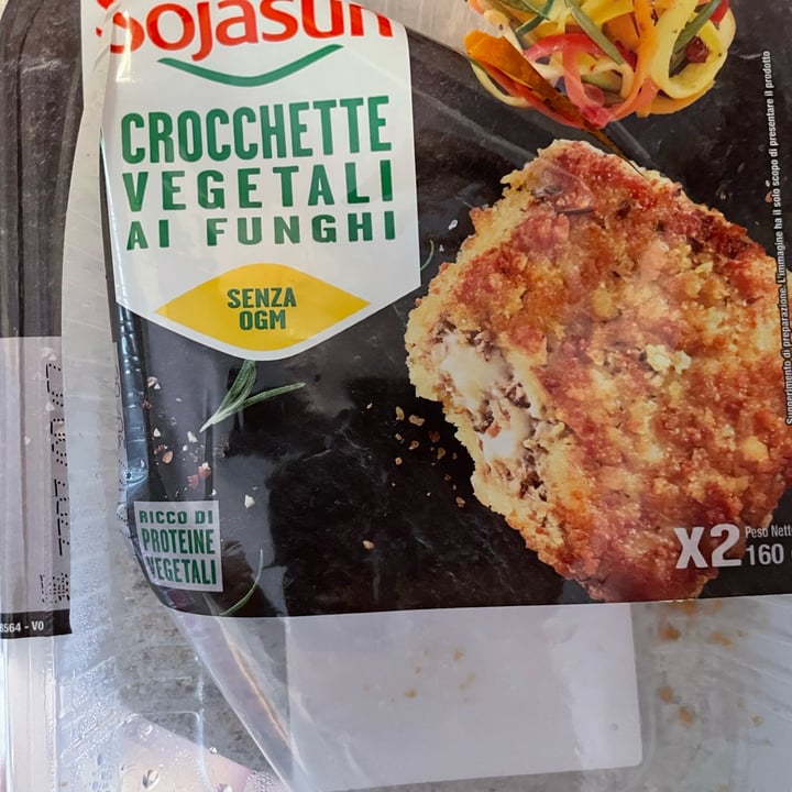 photo of Sojasun Crocchette vegetali ai funghi shared by @ventobiancolunare on  13 Jun 2022 - review