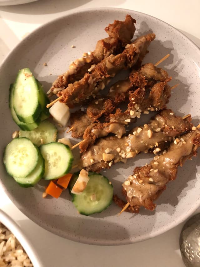 Photo of the dish “Satay Skewers”