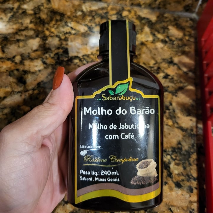 photo of Sabarabuçu Molho De Jabuticaba Com Café shared by @ingridduque2 on  12 May 2022 - review