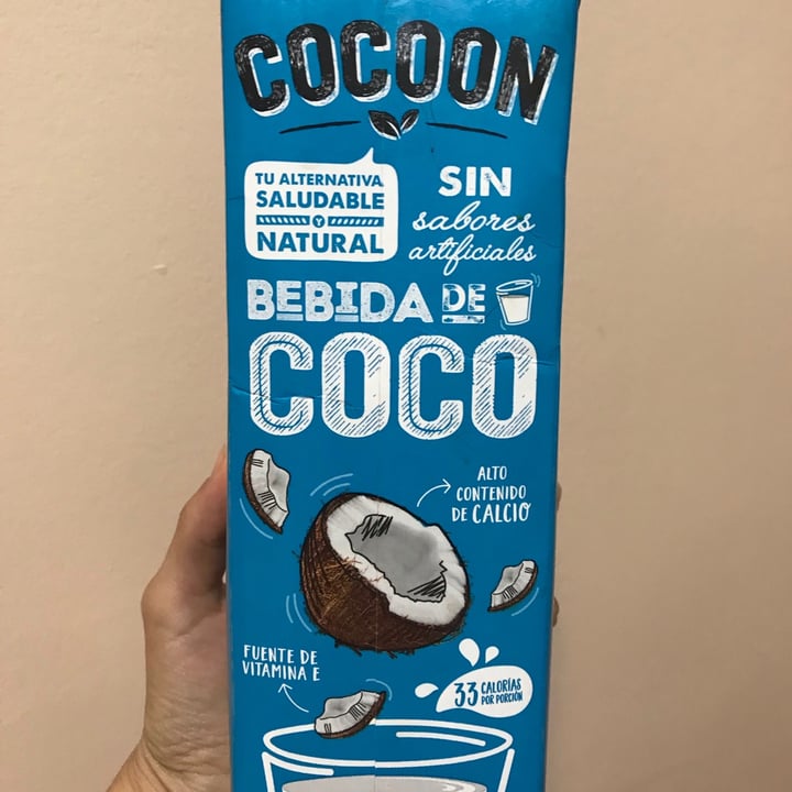 photo of Cocoon Bebida De Coco shared by @esteficasotti on  18 Dec 2020 - review