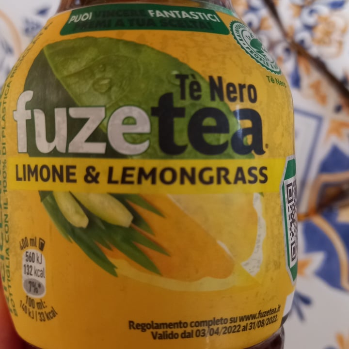 photo of fuzetea Tè Limone e Lemongrass shared by @marti21 on  02 Aug 2022 - review