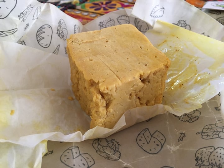 review photo of La Despensa del Raton Queso Vegetal Firme shared by @macadeni on 13 Jun 2020 - review