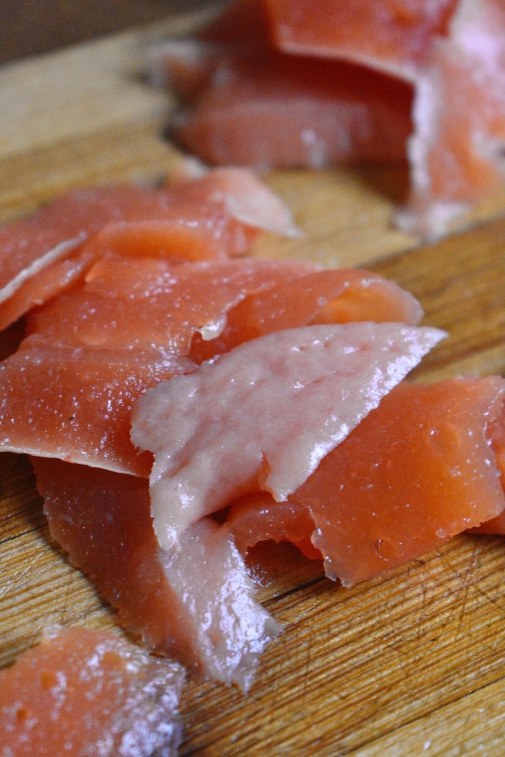 review photo of Veganería Le MUF Vegan salmon shared by @luliacs on 19 Feb 2021 - review
