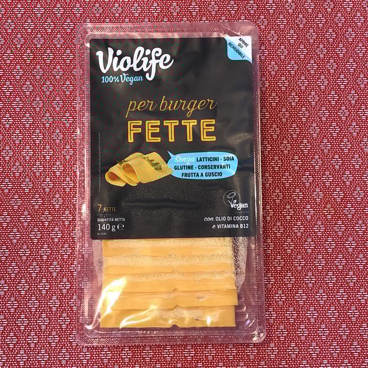 review photo of Violife Fette per burger shared by @gianky on 04 Sep 2022 - review