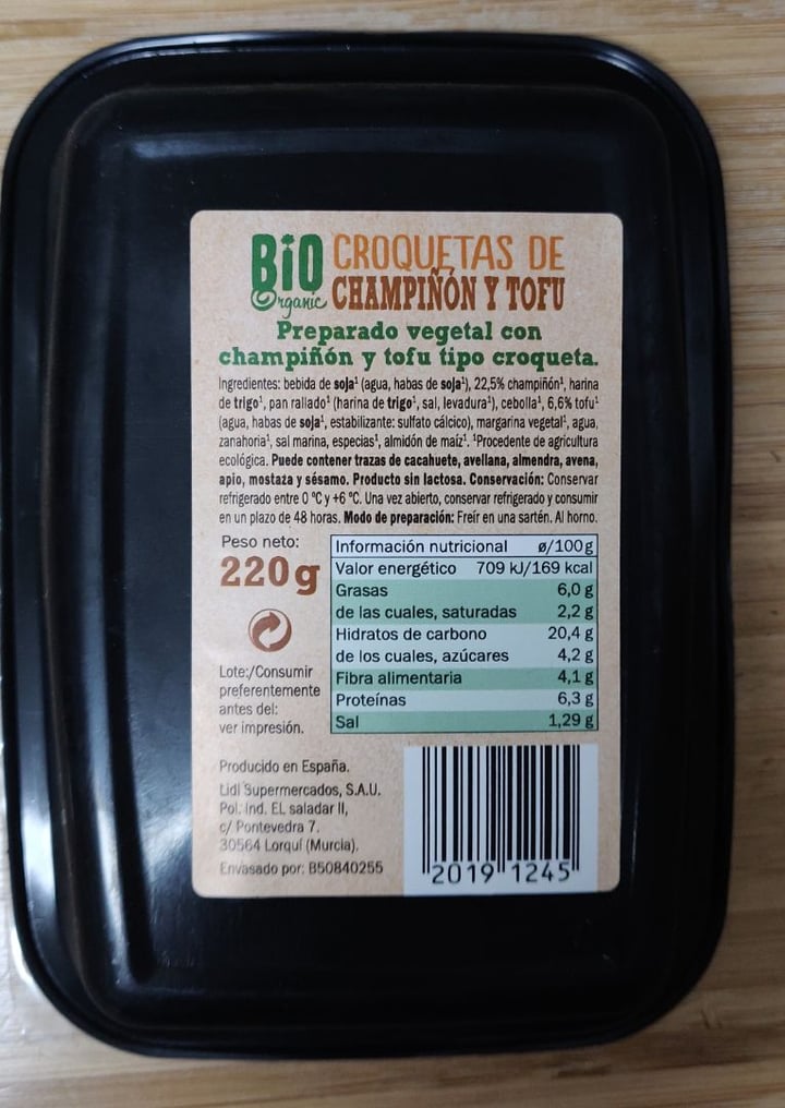 photo of My Best Veggie Croquetas de Champiñon y Tofu shared by @gitaneta on  20 Apr 2020 - review