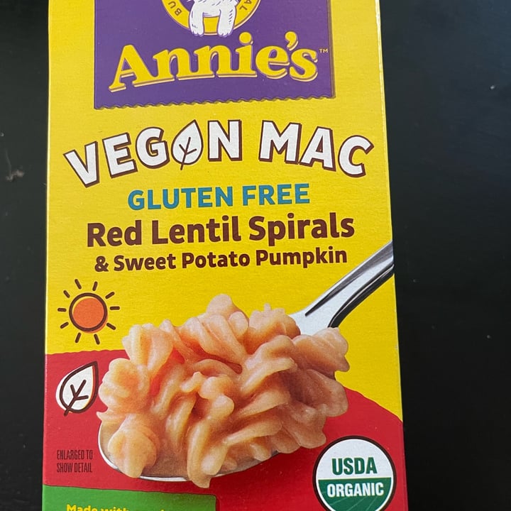 photo of Annie’s Annie's Vegan Mac - Macaroni & Cheddar Flavor shared by @ae31 on  08 Oct 2022 - review