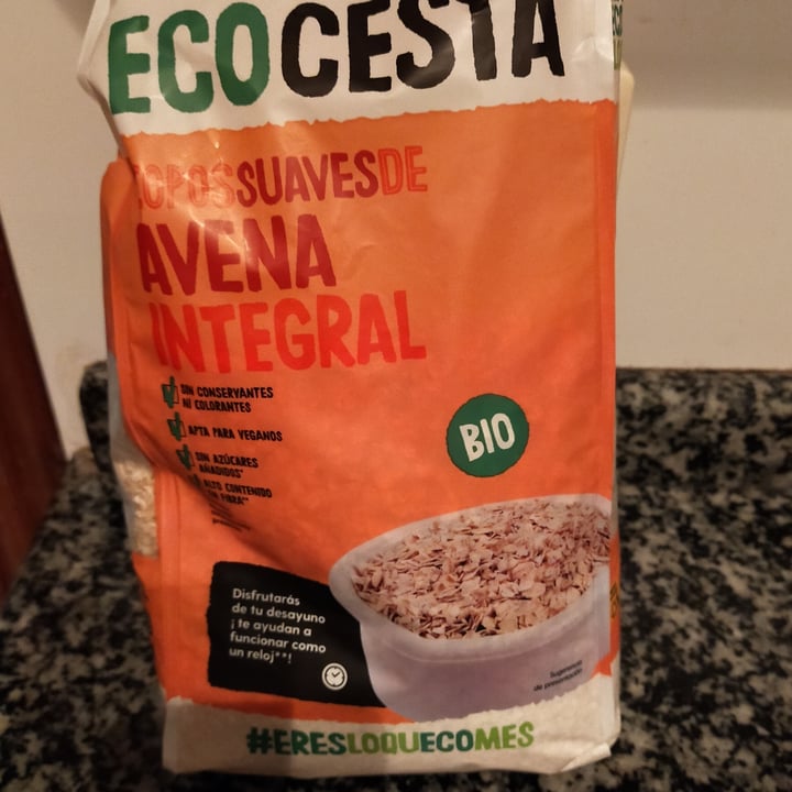 photo of Ecocesta Copos Suaves De Avena Integral Sin Gluten shared by @deliquesciencia on  23 Nov 2021 - review