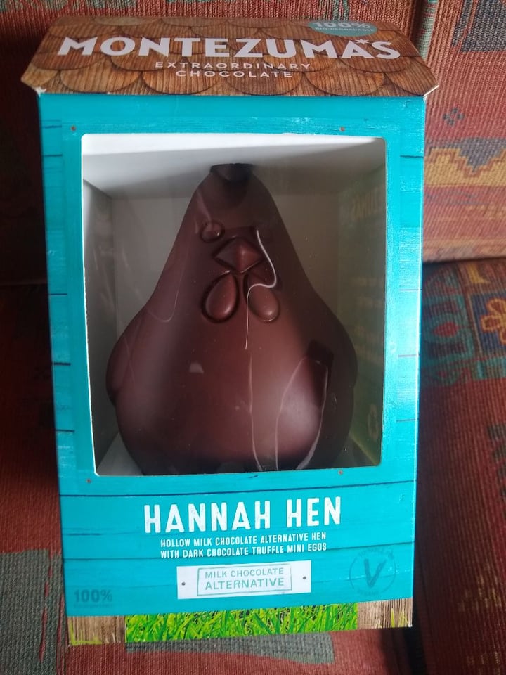 photo of Montezuma's Hannah Hen shared by @veganurse on  12 Apr 2020 - review