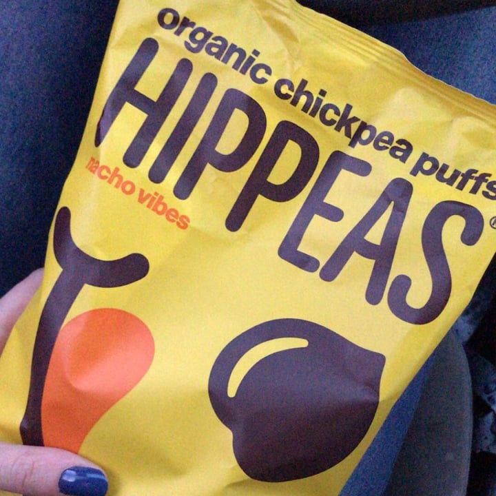 photo of Hippeas Nacho Vibes Organic Chickpea Puffs shared by @jleeanne17 on  02 Oct 2019 - review