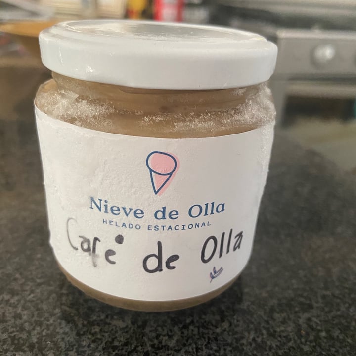 photo of Nieve de Olla Helado de café de Olla shared by @moonberodd on  13 Nov 2020 - review