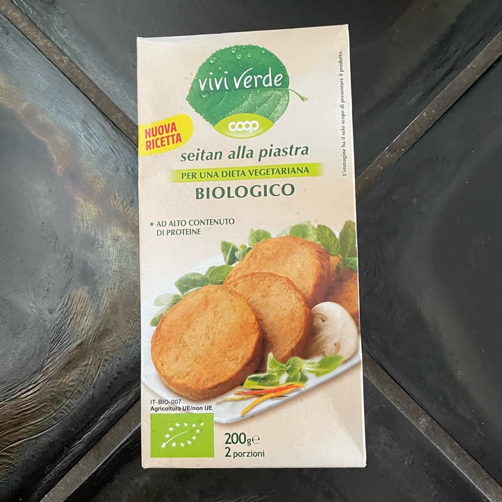 photo of Vivi Verde Coop Seitan alla piastra shared by @sklugmann on  23 Mar 2022 - review