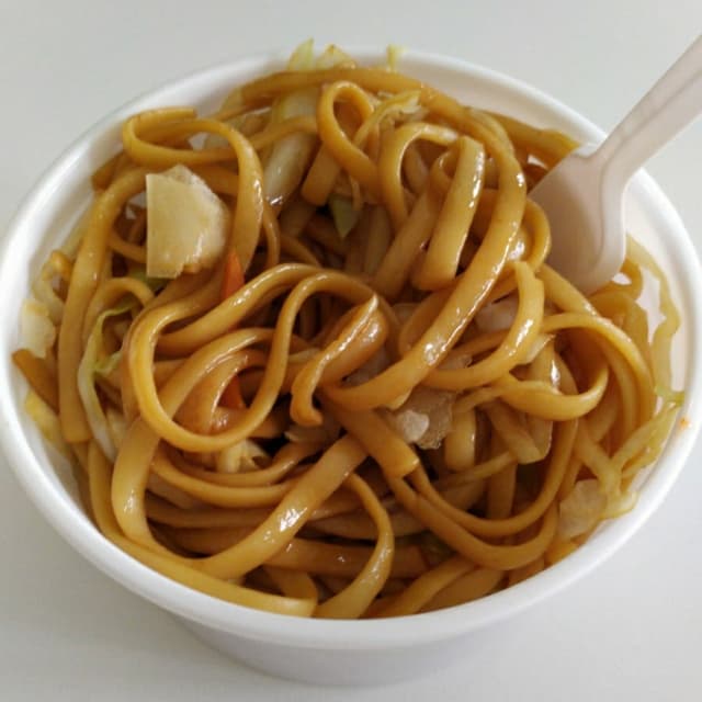 Photo of the dish “Tallarines con verduras”