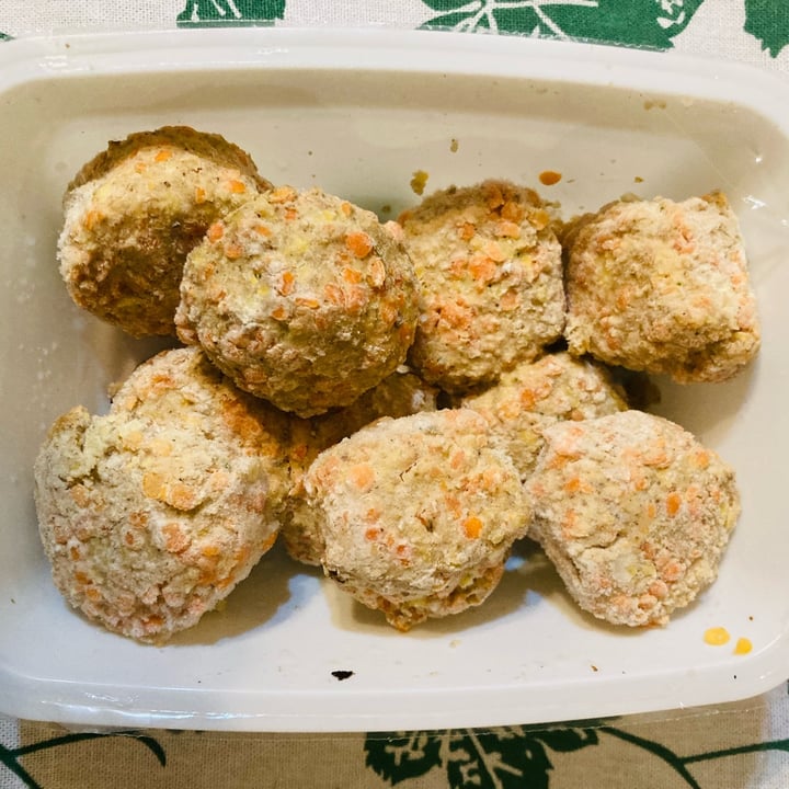 photo of Alpeker natur Polpette di lenticchie shared by @federicathewitch on  13 Sep 2022 - review