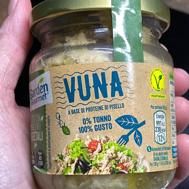review photo of Garden Gourmet Vuna shared by @chiaraio on 14 Apr 2022 - review