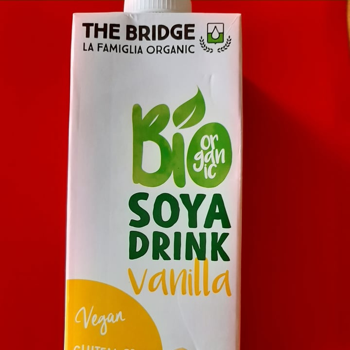 photo of The Bridge Bio Soya Drink Vanilla shared by @giosigur95 on  19 Sep 2022 - review