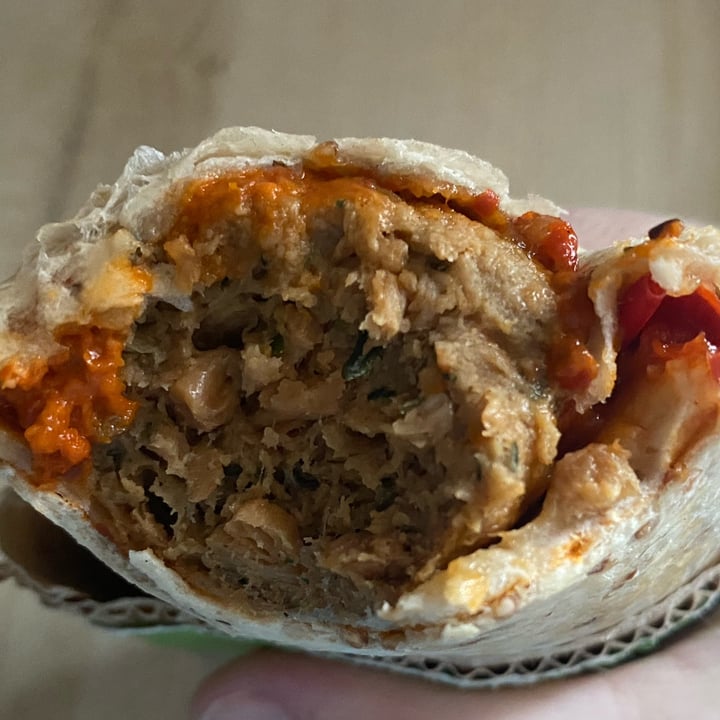 photo of Pret A Manger Vegan Meatball Wrap shared by @alburt on  12 Jan 2022 - review