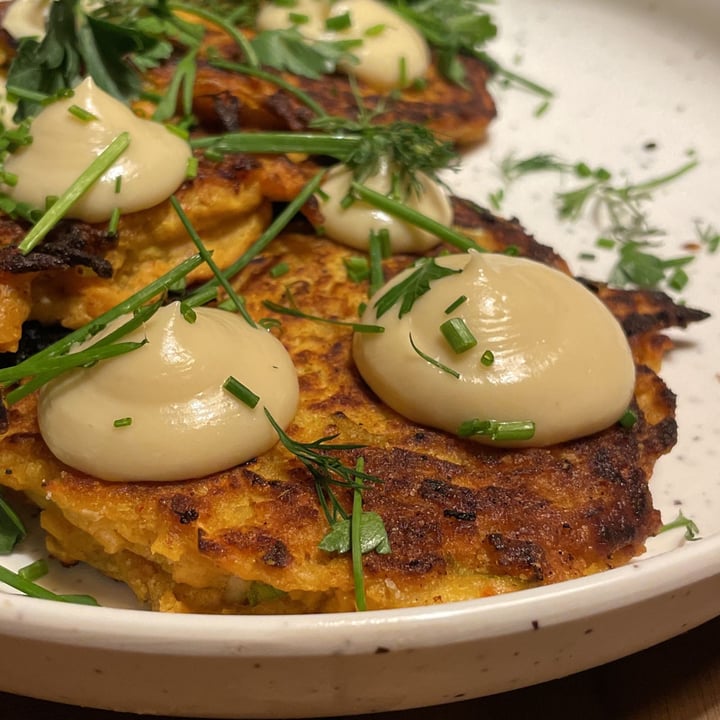 photo of Fermenter Root Vegetable Fritters shared by @herbivoracious on  02 Apr 2022 - review