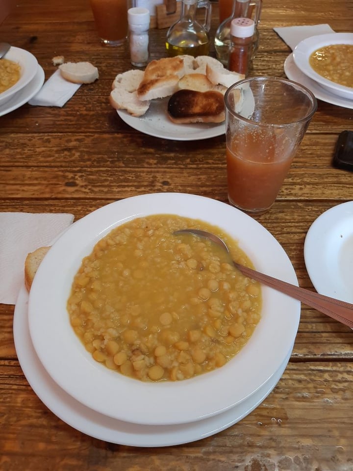 photo of KARACHI SPICE Restaurante Pakistani Garbanzos shared by @alets on  20 Feb 2020 - review