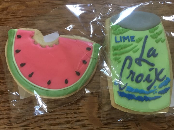 photo of Cyclops bake shop cookies Cyclops bake shop sugar cookies shared by @jnwiley on  11 Aug 2019 - review