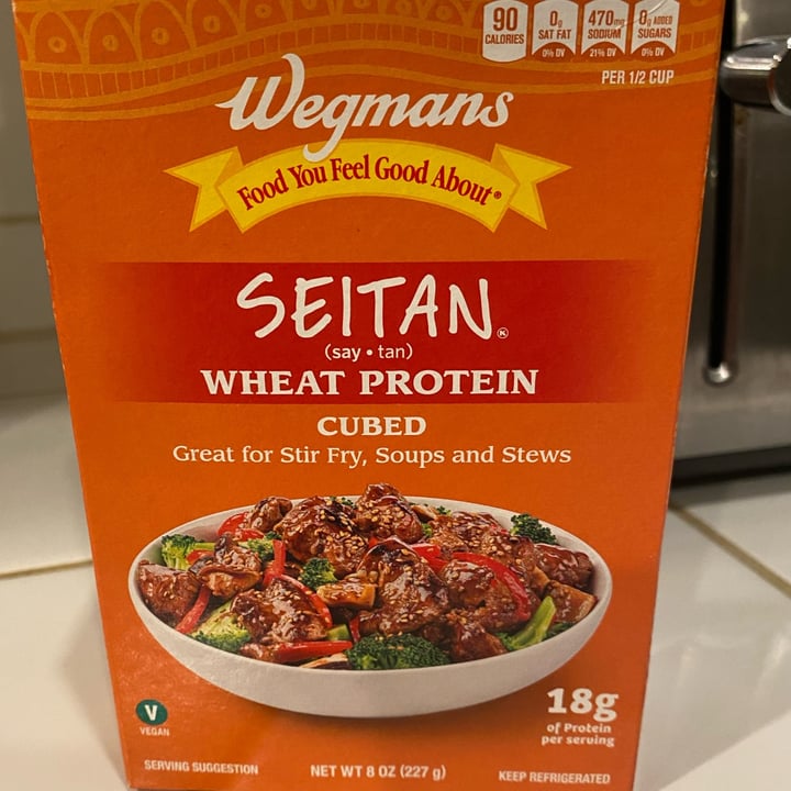 photo of Wegmans Seitan shared by @juquintero on  04 Jan 2022 - review