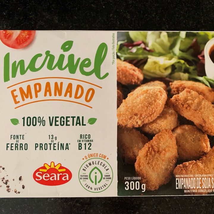 review photo of Incrível - Seara Empanado de Frango shared by @filiperdr on 01 May 2022 - review