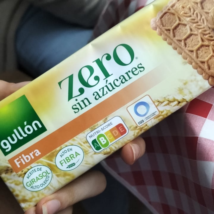 photo of Gullón Zéro sugar free shared by @annamasana on  18 Apr 2022 - review