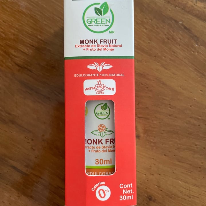 photo of Green concept Stevia liquida con fruta del monje shared by @andrea21 on  21 Jun 2021 - review