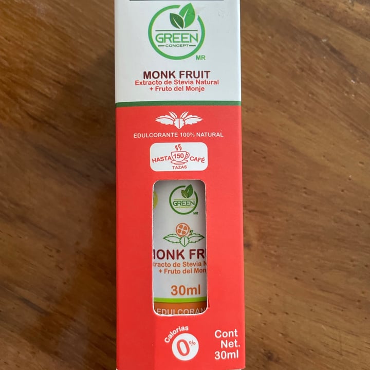 review photo of Green concept Stevia liquida con fruta del monje shared by @andrea21 on 21 Jun 2021 - review