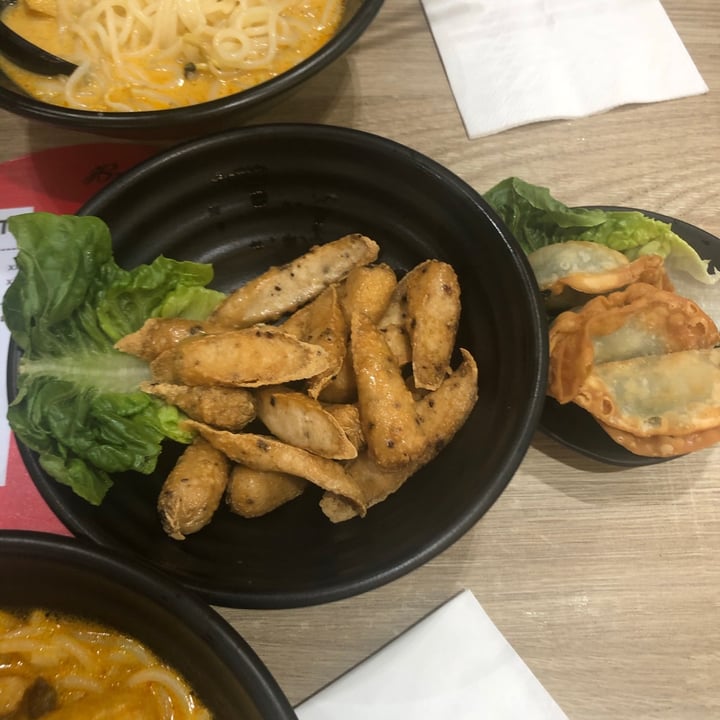 review photo of Greendot ONE RAFFLES PLACE black pepper franks shared by @s1224 on 16 Mar 2021 - review
