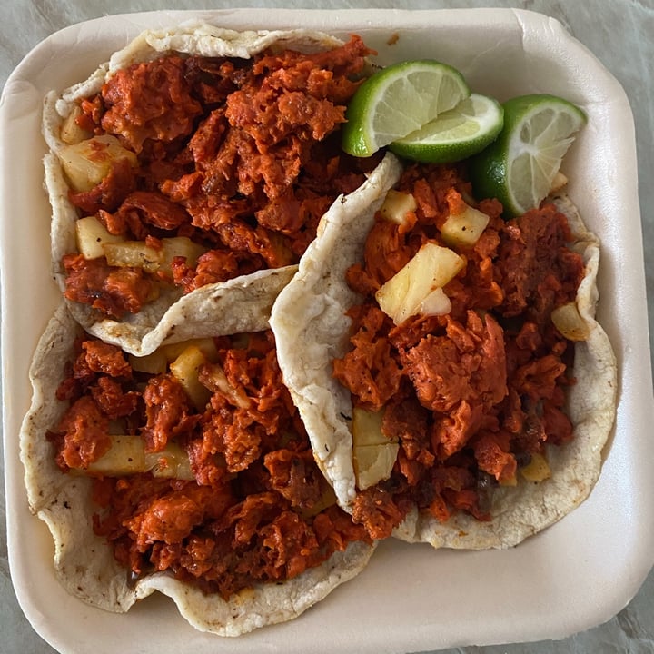 review photo of Vege Taco Taco de âpastorâ shared by @maguiveg on 03 Aug 2020 - review